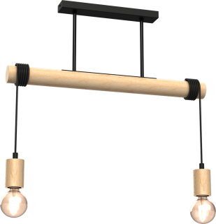 Lampa wisząca VIGA 2xE27