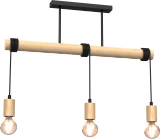 Lampa wisząca VIGA 3xE27