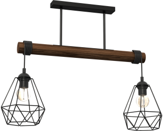 Lampa wisząca ACERO 2xE27