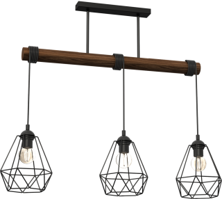 Lampa wisząca ACERO 3xE27