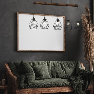Lampa wisząca ACERO 5xE27
