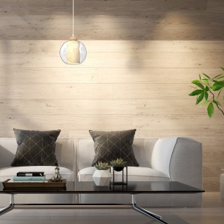 Lampa wisząca TELA 1xE27