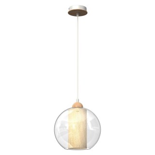 Lampa wisząca TELA 1xE27