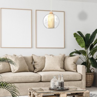 Lampa wisząca TELA 1xE27