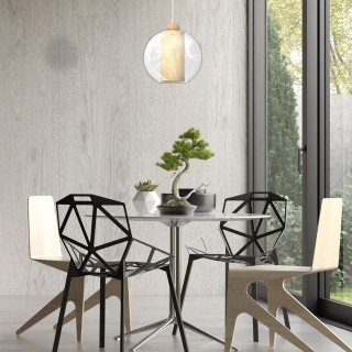 Lampa wisząca TELA 1xE27