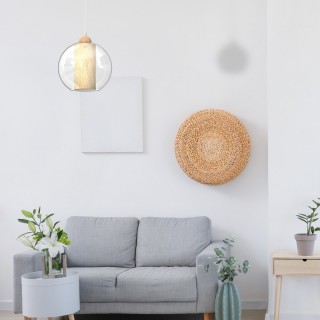 Lampa wisząca TELA 1xE27