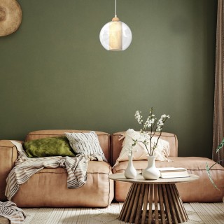 Lampa wisząca TELA 1xE27