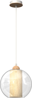 Lampa wisząca TELA 1xE27