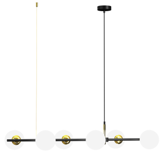 Lampa wisząca POP 6xE14