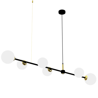 Lampa wisząca POP 6xE14