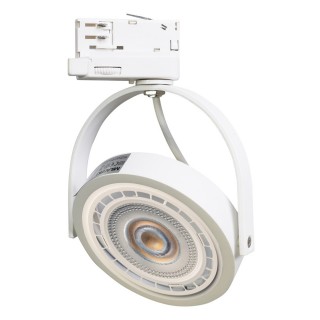 LUGAR WHITE track light 1xAR111 GU10 - 3 Circuit