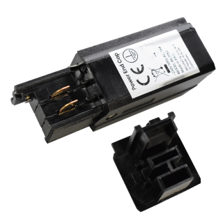 Zasilanie Prowadnicy Track Light Black 3 Circuit