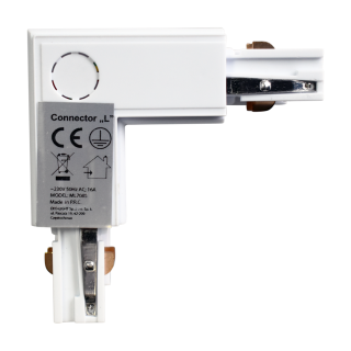 Łącznik Lampy Track Light White 3 Circuit Typ: LD