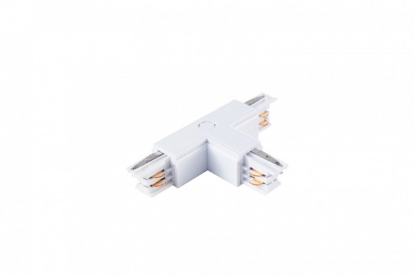 Łącznik Lampy Track Light White 3 Circuit Typ: T UL