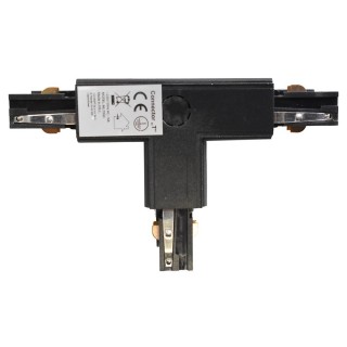 Łącznik Lampy Track Light Black 3 Circuit Typ: T DL