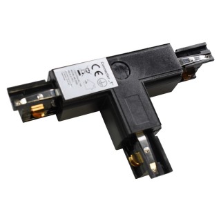 Łącznik Lampy Track Light Black 3 Circuit Typ: T DL