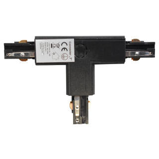 Łącznik Lampy Track Light Black 3 Circuit Typ: T DL