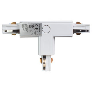 Łącznik Lampy Track Light White 3 Circuit Typ: T DL