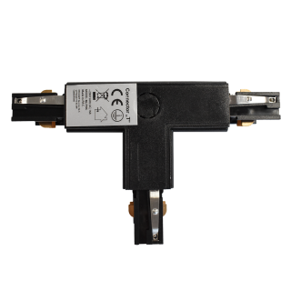 Łącznik Lampy Track Light Black 3 Circuit Typ: T UR