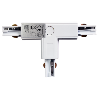 Łącznik Lampy Track Light White 3 Circuit Typ: T UR