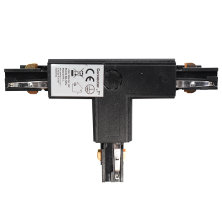 Łącznik Lampy Track Light Black 3 Circuit Typ: T DR