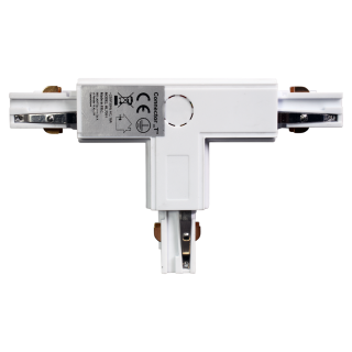 Łącznik Lampy Track Light White 3 Circuit Typ: T DR