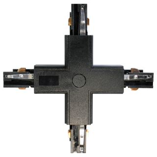 Łącznik Lampy Track Light Black 3 Circuit Typ: +