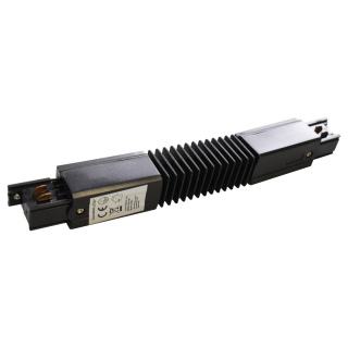 Łącznik Lampy Track Light Black 3 Circuit Typ: Flexi