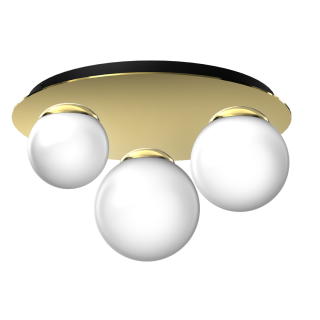 Lampa sufitowa PLATO 2xE14 + 1xE27