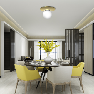 Lampa sufitowa PLATO 1xE14 19cm