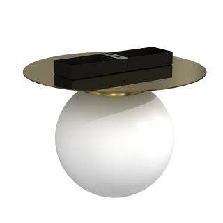 Lampa sufitowa PLATO 1xE14 19cm