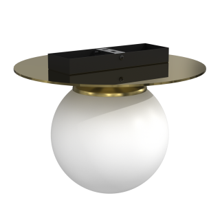 Lampa sufitowa PLATO 1xE14 22cm