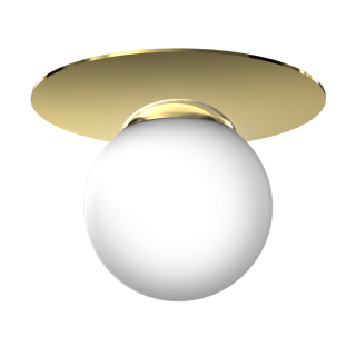 Lampa sufitowa PLATO 1xE14 22cm