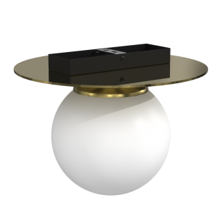 Lampa sufitowa PLATO 1xE14 22cm