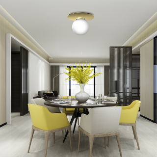 Lampa sufitowa PLATO 1xE14 22cm