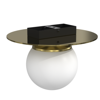 Lampa sufitowa PLATO 1xE14 25cm