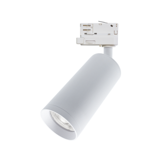 MICA WHITE track light 1xGU10 - 3 Circuit