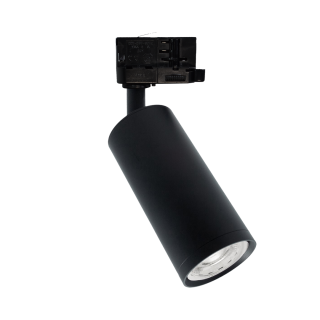 MICA BLACK track light 1xGU10 - 3 Circuit