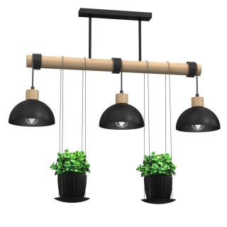 Lampa wisząca PIANTA 3xE27