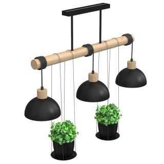 Lampa wisząca PIANTA 3xE27