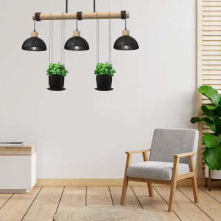 Lampa wisząca PIANTA 3xE27