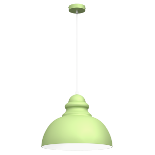 Lampa wisząca CORIN GREEN 1xE27