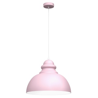 Lampa wisząca CORIN PINK 1xE27