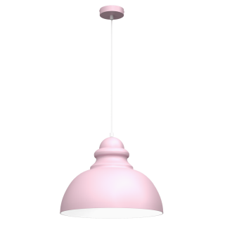 Lampa wisząca CORIN PINK 1xE27