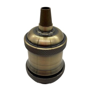 Oprawka JASON E27/40W Antique Bronze