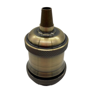 Oprawka JASON E27/40W Antique Bronze