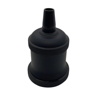 Oprawka JASON E27/40W Black Matte