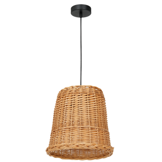 Lampa wisząca VIMINI NATURAL WOOD 1xE27