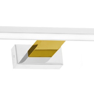 Kinkiet SHINE WHITE/GOLD 13,8W LED