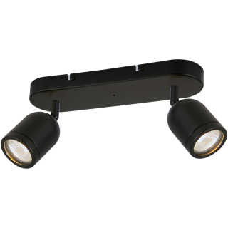 Lampa sufitowa PORTER 2XGU10 IP44